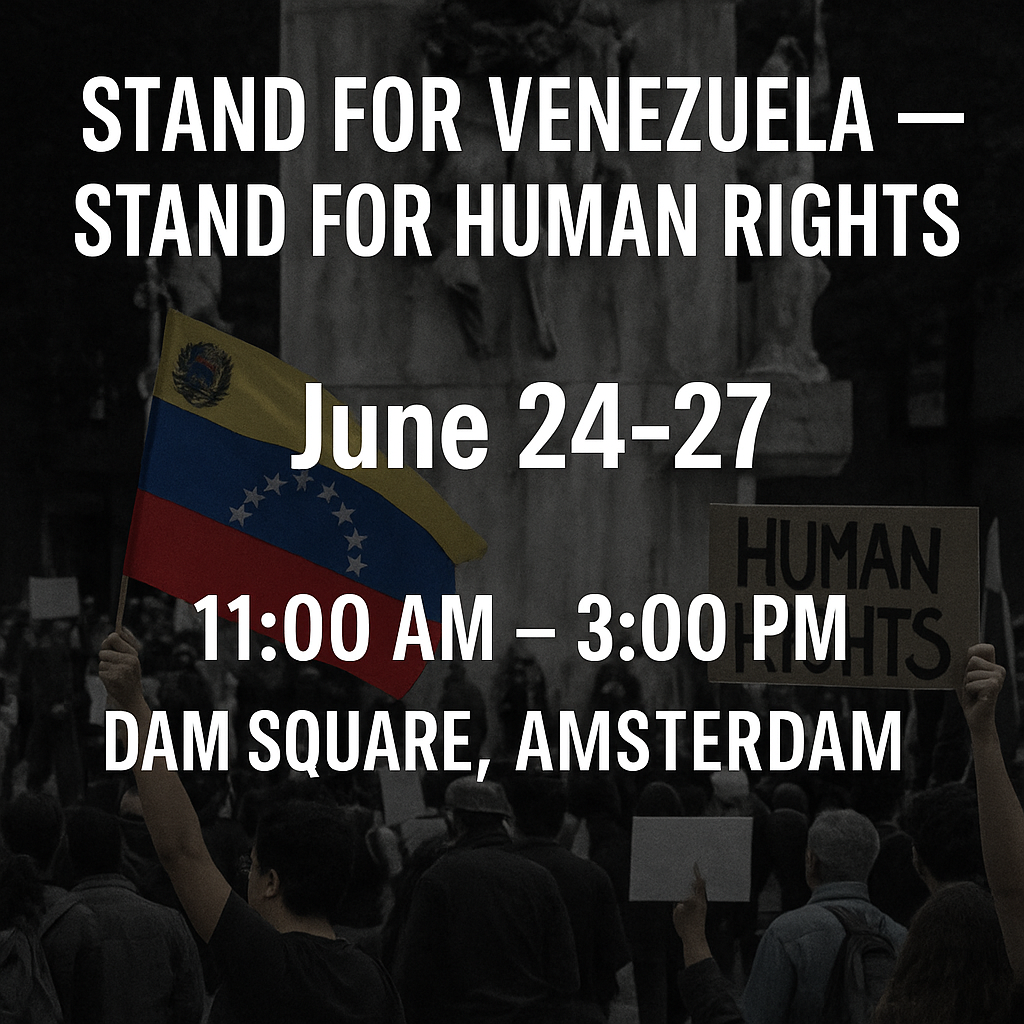 STAND FOR VENEZUELA — STAND FOR HUMAN RIGHTS